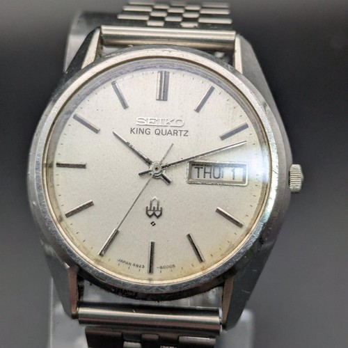 Seiko king quartz 4823 8000 - king, 4823-8000